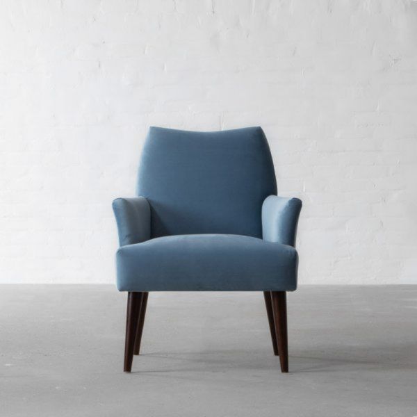 Royal Samode Velvet Dusk Blue