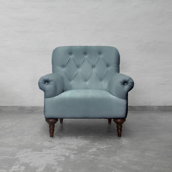 Royal Samode Velvet-Dusk Blue