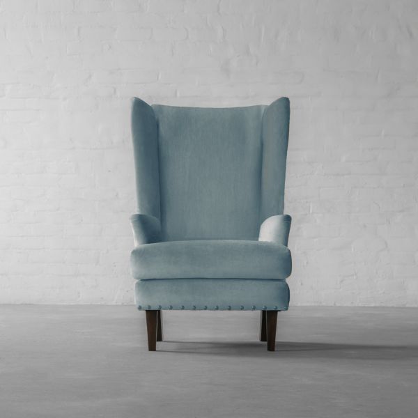 Royal Samode Velvet-Dusk Blue