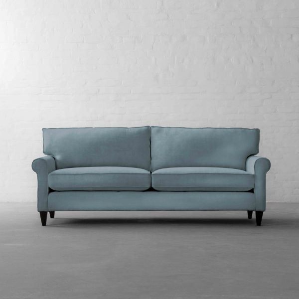 Royal Samode Velvet-Dusk Blue