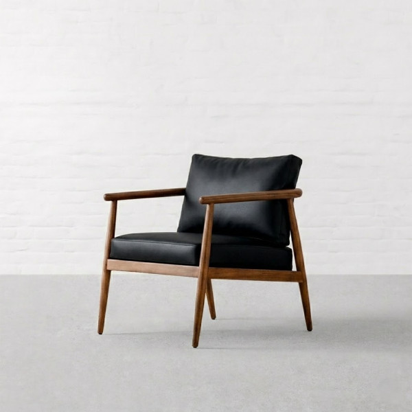 Ebony Genuine Leather