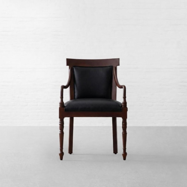 Ebony Genuine Leather
