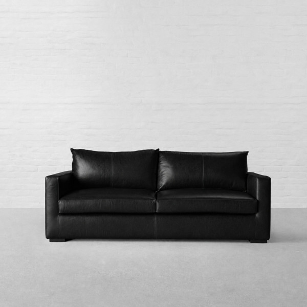 Ebony Genuine Leather