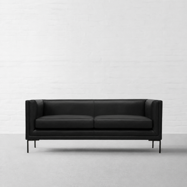 Ebony Genuine Leather
