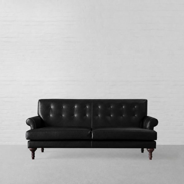Ebony Genuine Leather
