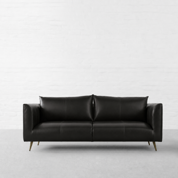 Ebony Genuine Leather