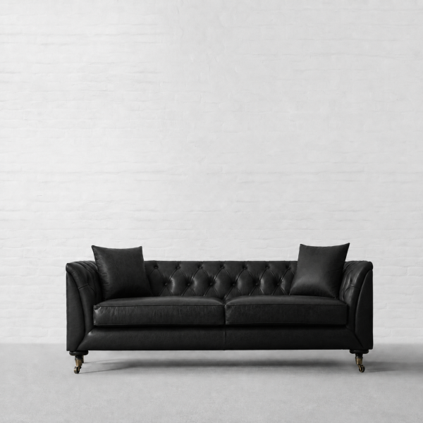 Ebony Genuine Leather