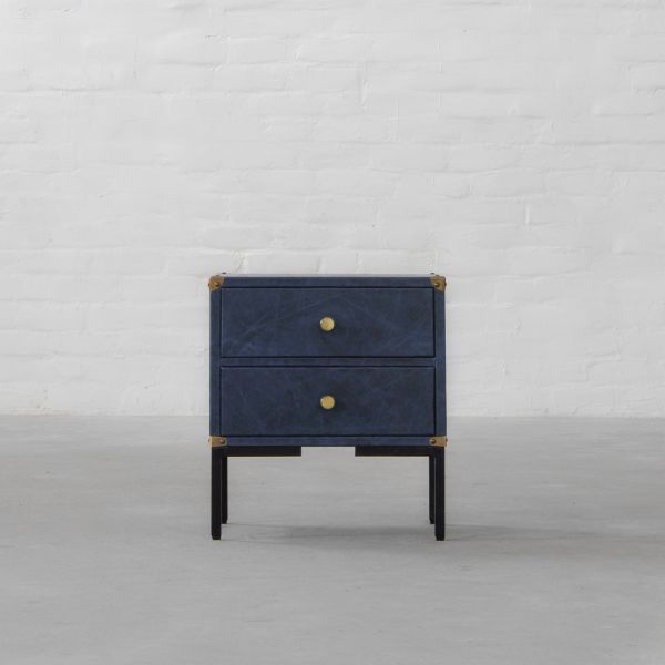 Indigo Genuine Leather