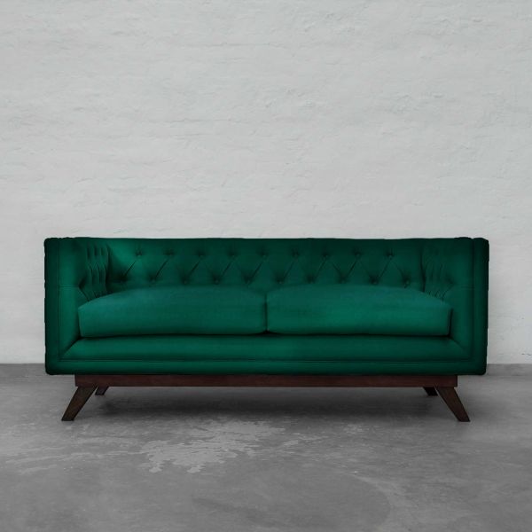 Royal Samode Velvet Emerald