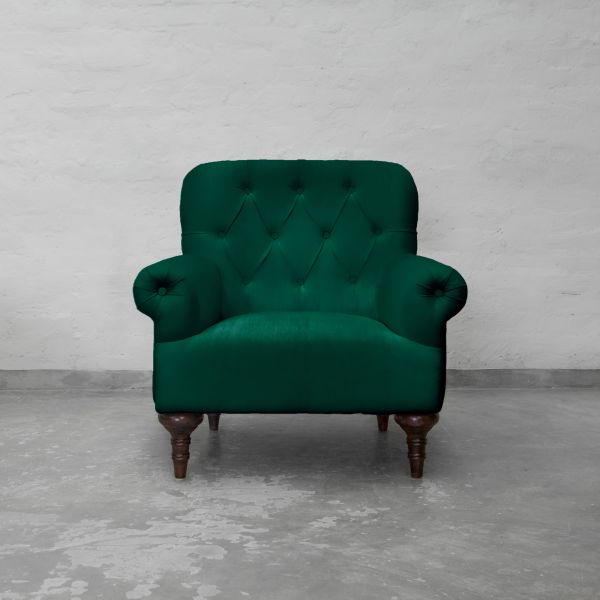 Royal Samode Velvet Emerald
