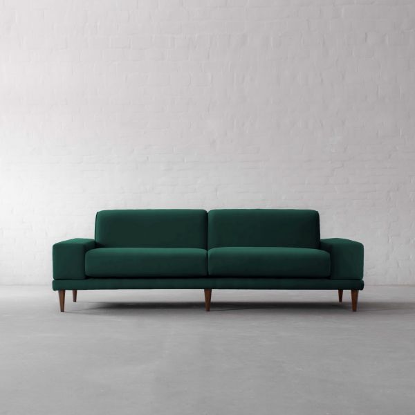Royal Samode Velvet Emerald