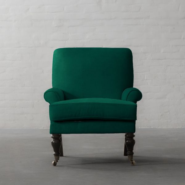 Royal Samode Velvet Emerald