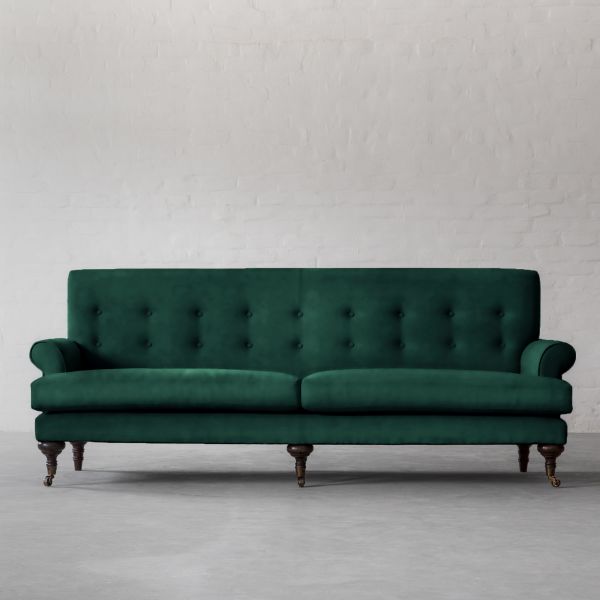 Royal Samode Velvet Emerald