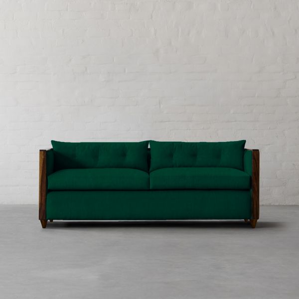 Royal Samode Velvet Emerald