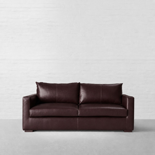 Eternity Maroon Italian Leather