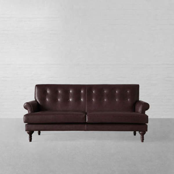 Eternity Maroon Italian Leather