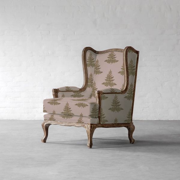 100% Linen Fern Hill First Blush