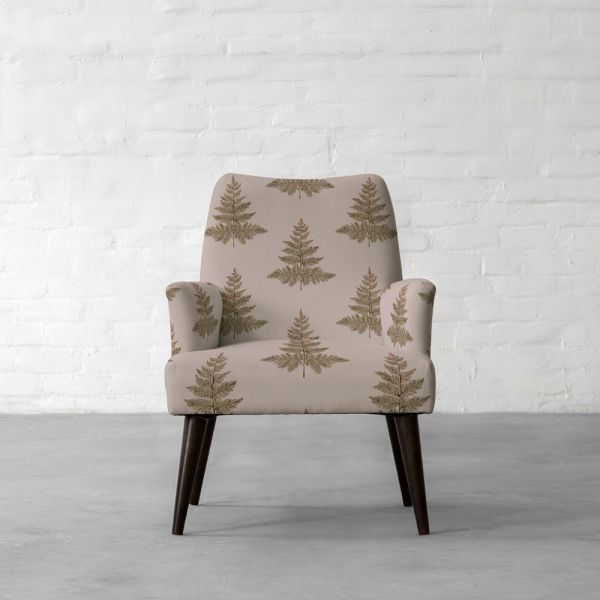 100% Linen Fern Hill First Blush