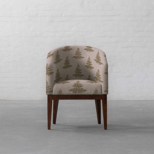 100% Linen Fern Hill First Blush