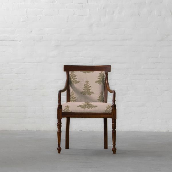 100% Linen Fern Hill First Blush