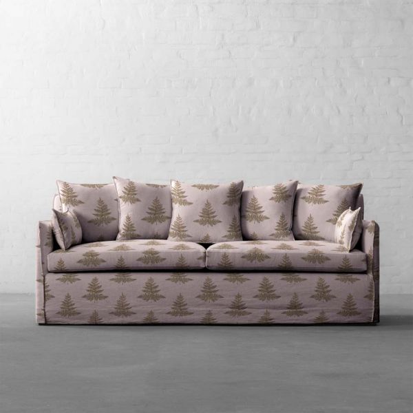 100% Linen Fern Hill First Blush