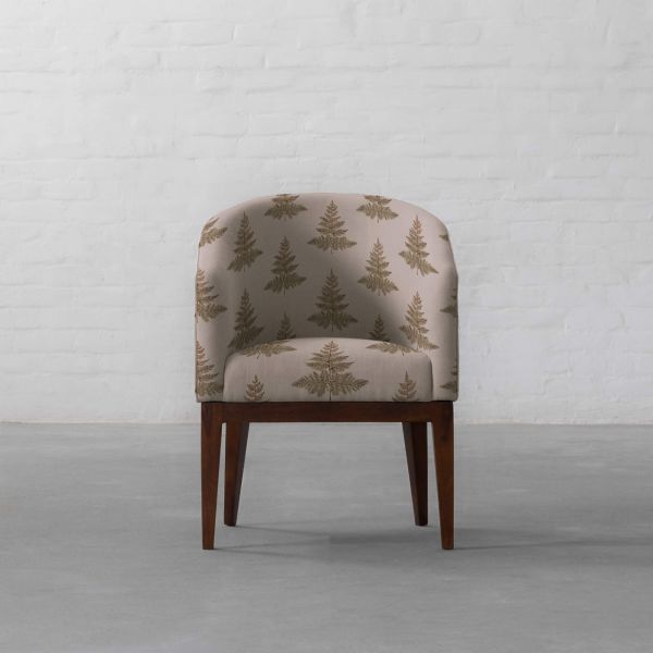 100% Linen Fern Hill First Blush