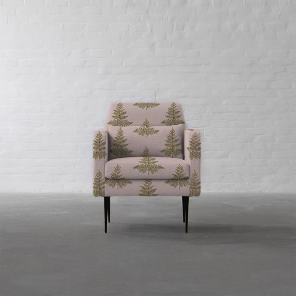 100% Linen Fern Hill First Blush