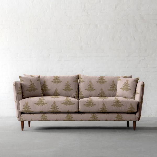 100% Linen Fern Hill First Blush