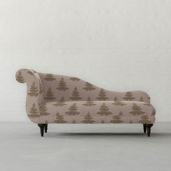 100% Linen Fern Hill First Blush