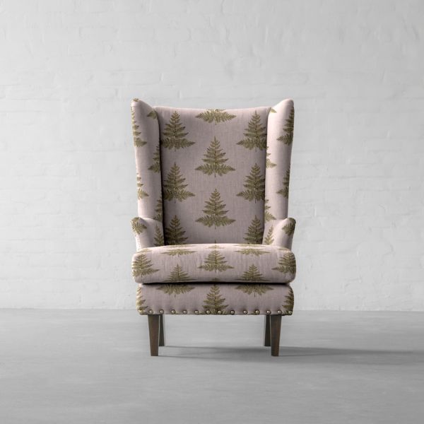 100% Linen Fern Hill First Blush