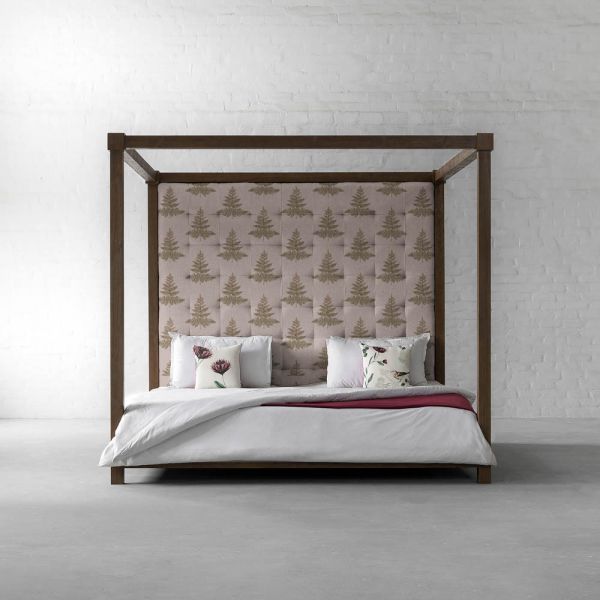 100% Linen Fern Hill First Blush