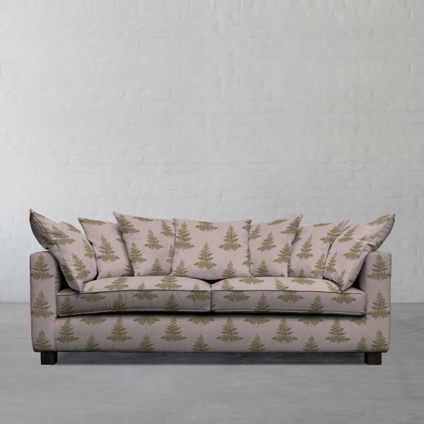 100% Linen Fern Hill First Blush