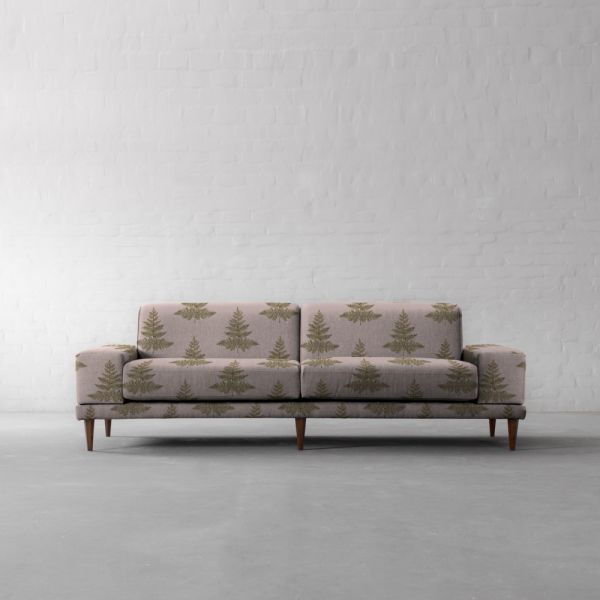 100% Linen Fern Hill First Blush