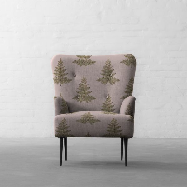 100% Linen Fern Hill First Blush