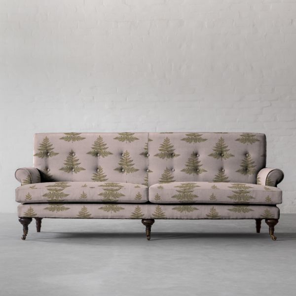 100% Linen Fern Hill First Blush