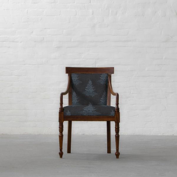 100% Linen Fern Hill Night Time