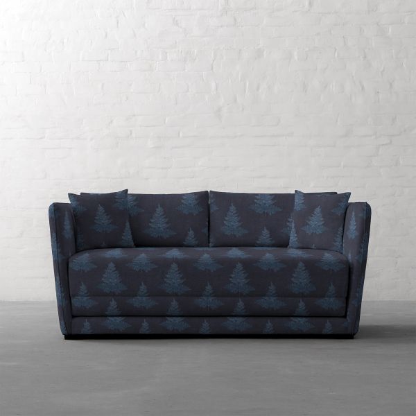100% Linen Fern Hill Night Time