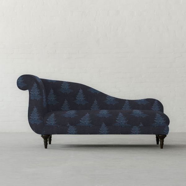 100% Linen Fern Hill Night Time