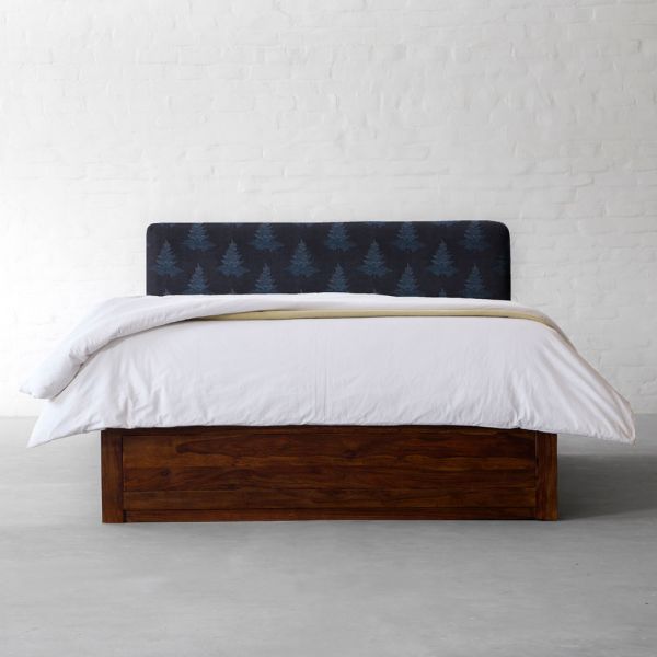 100% Linen Fern Hill Night Time