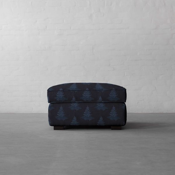 100% Linen Fern Hill Night Time
