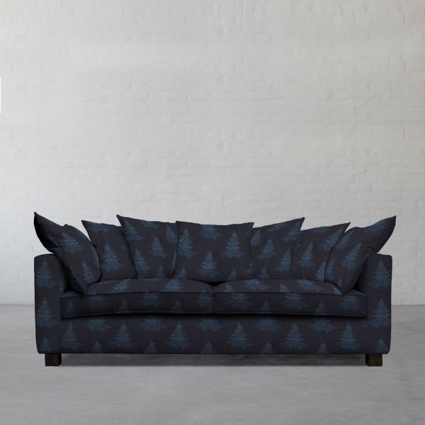 100% Linen Fern Hill Night Time