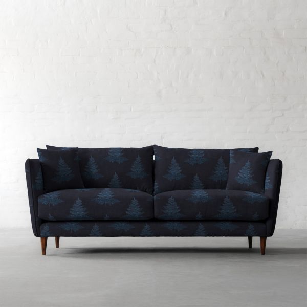 100% Linen Fern Hill Night Time