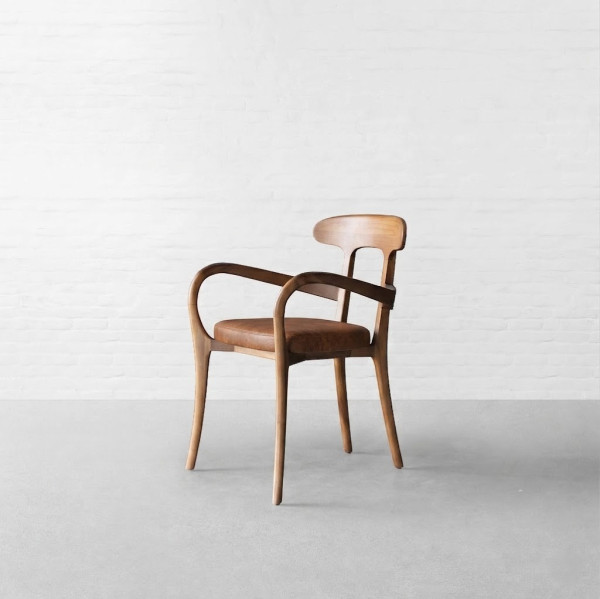 Gingerbread Vegan Leather