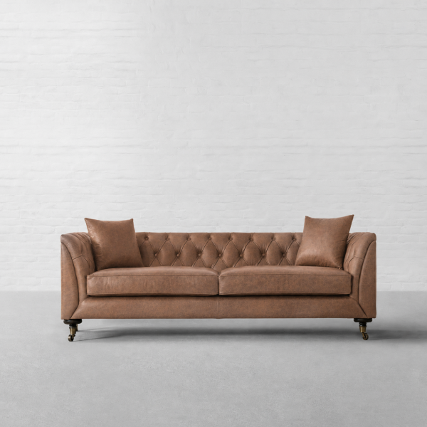 Gingerbread Vegan Leather