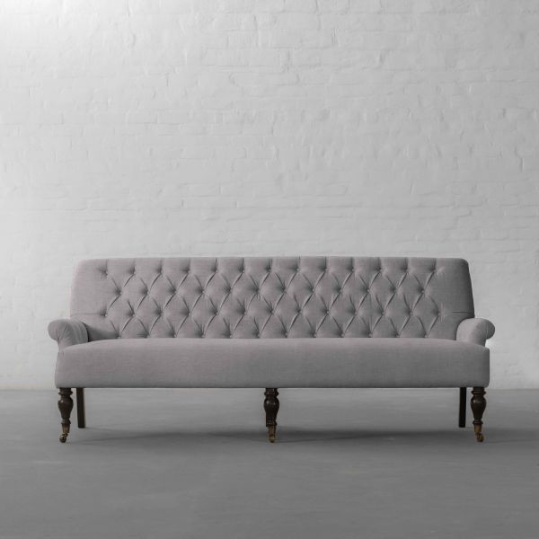 Gir Ash Cotton Linen  Blend