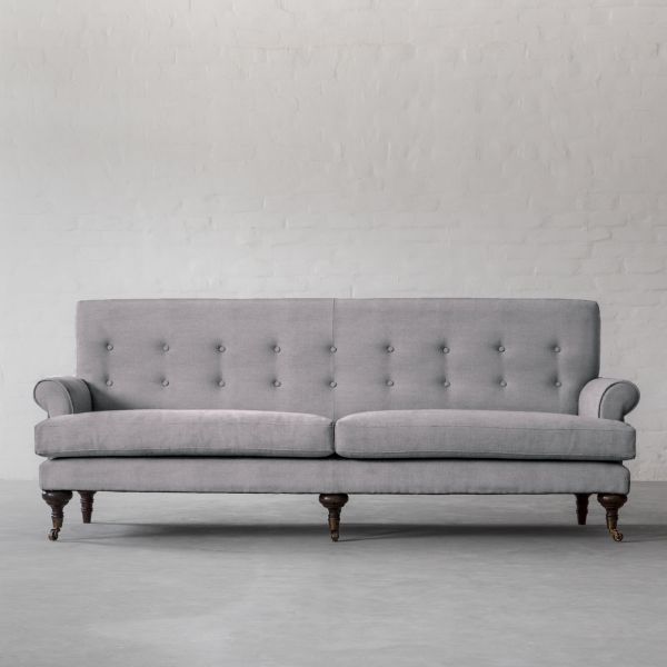 Gir Ash Cotton Linen  Blend