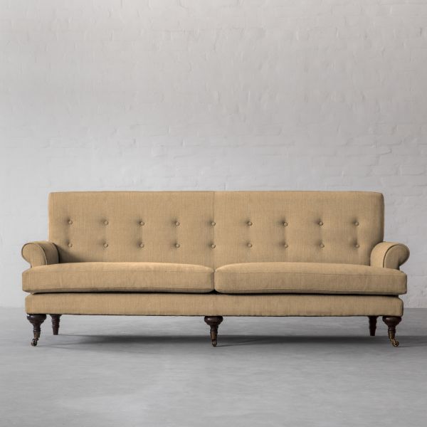 Gir Camel Cotton Linen  Blend