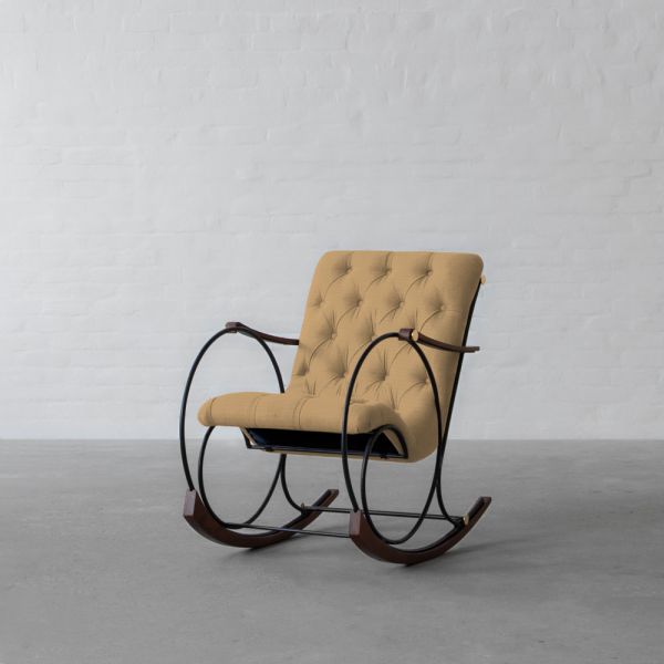 Gir Camel Cotton Linen  Blend