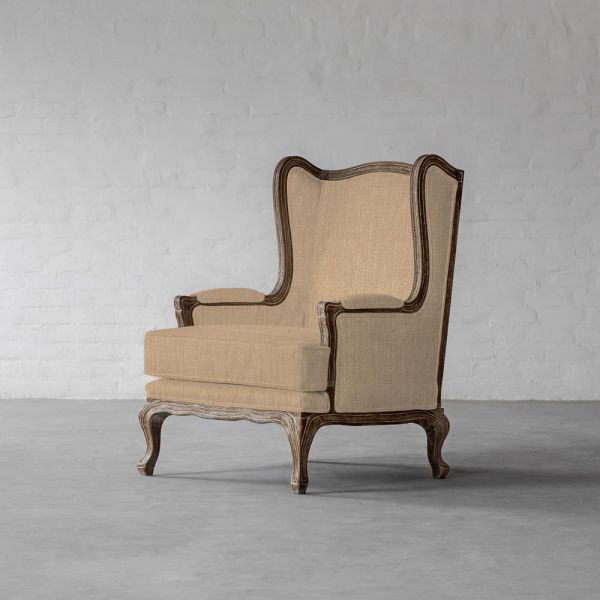 Gir Camel Cotton Linen  Blend