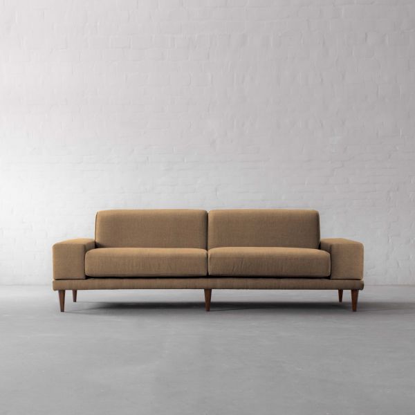 Gir Camel Cotton Linen  Blend